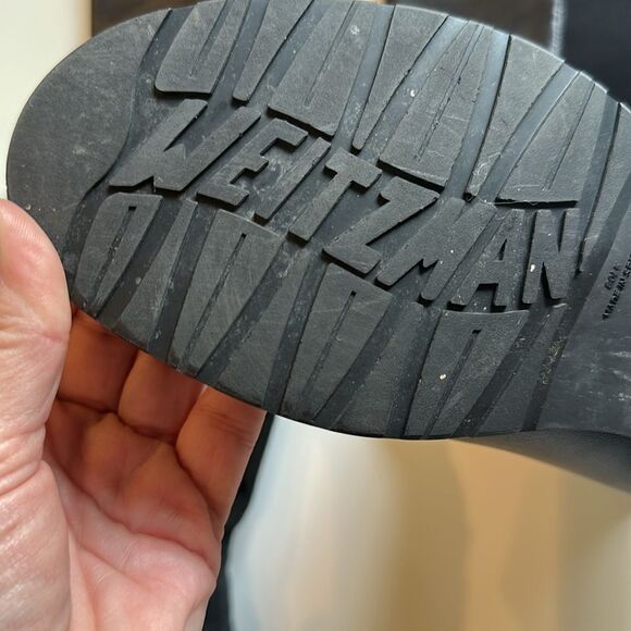 Stuart Weitzam Over Knee Leather Boots - Picture 6 of 8